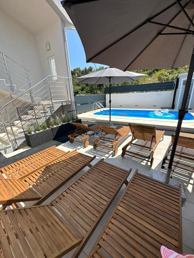 Villa Milena-With A Pool トロギール エクステリア 写真