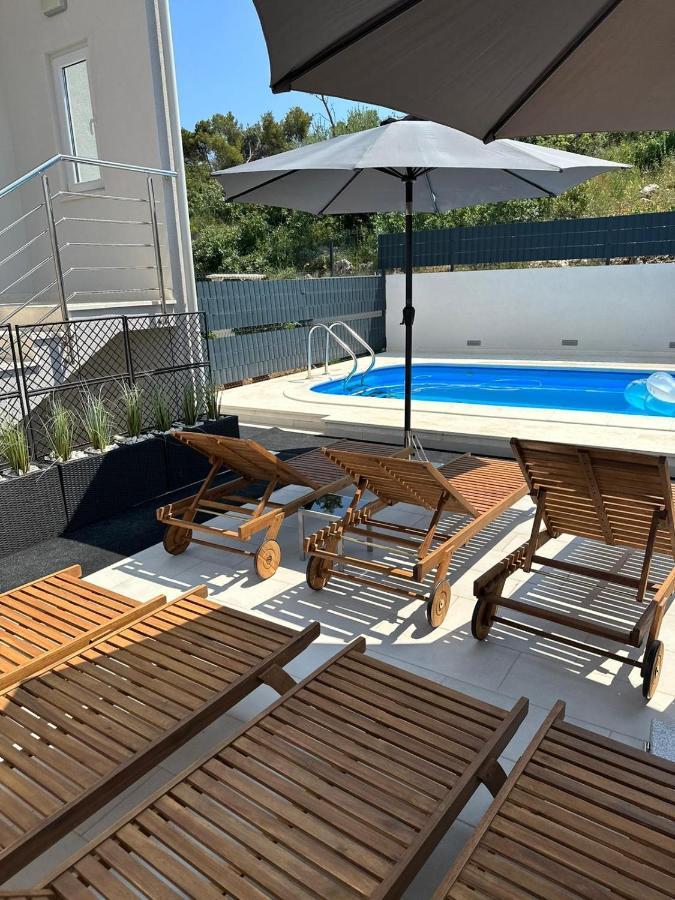 Villa Milena-With A Pool トロギール エクステリア 写真